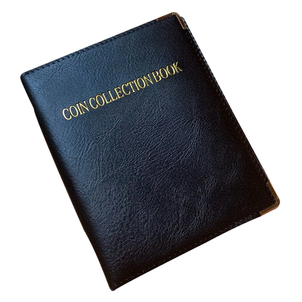 

Coin Collection Album Album Gift for Storage Coins Stamps