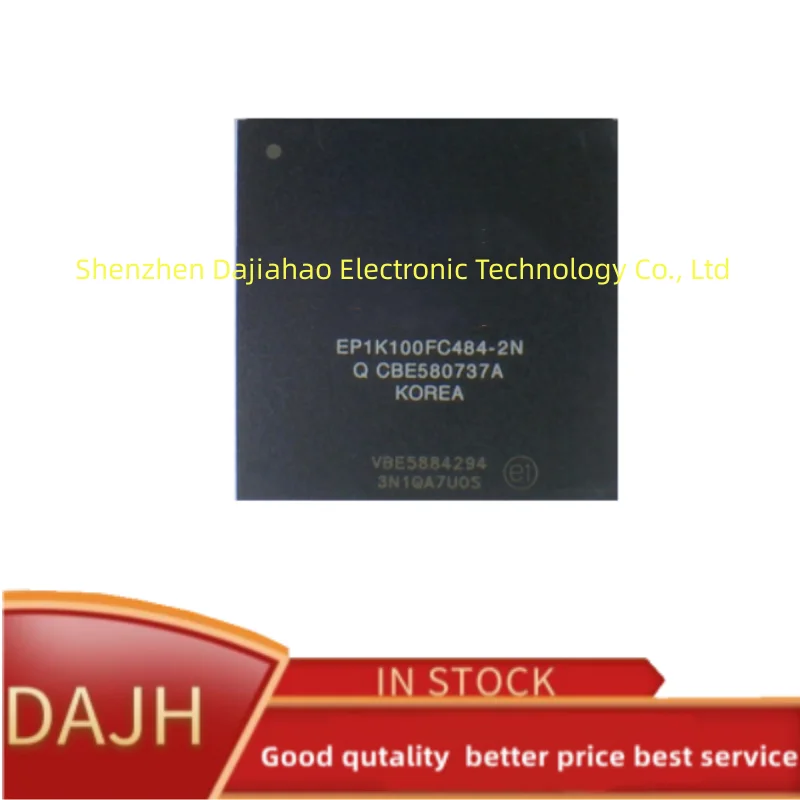 

1pcs/lot EP1K100FC484－2N IC FPGA 333 I/O 484FBGA EP1K100FC484 EP1K100 EPlK100