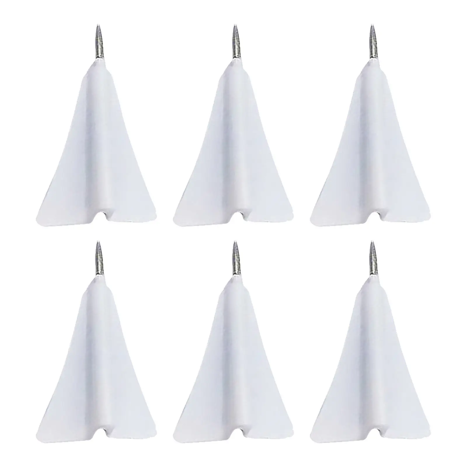 6Pcs 지도 핀 압정 컴팩트하고 섬세한 푸시핀 교체 가능한 홈 용품 소형 푸시핀 소녀들을 위한 다기능 게시판