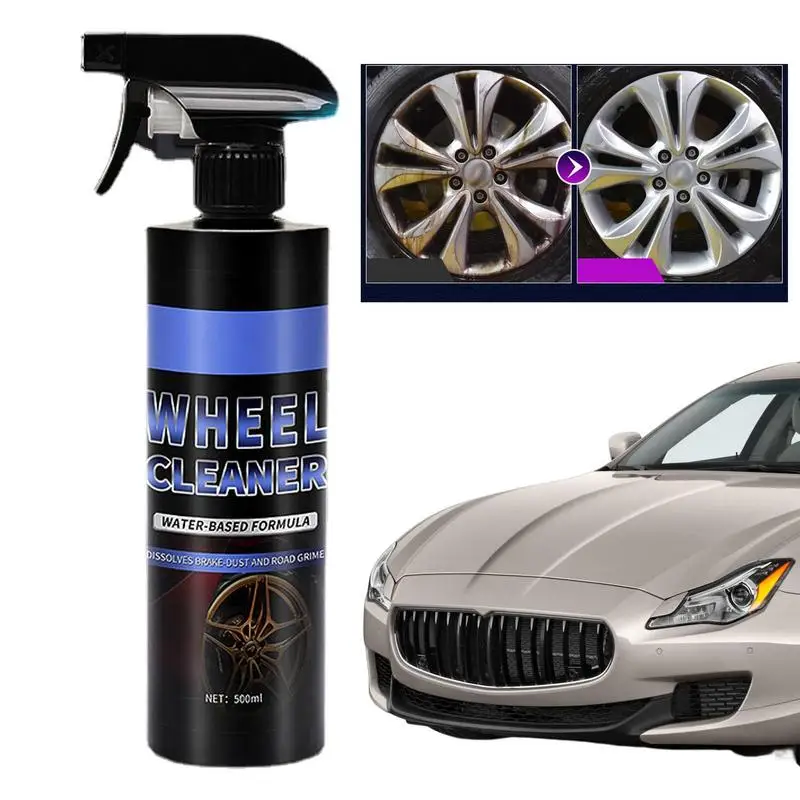 

Car Paint & Wheel Iron Particles Powder Cleaning Super Rust Dust Remover Spray Auto Tire Refurbishing Agent Cleaner Coating Car