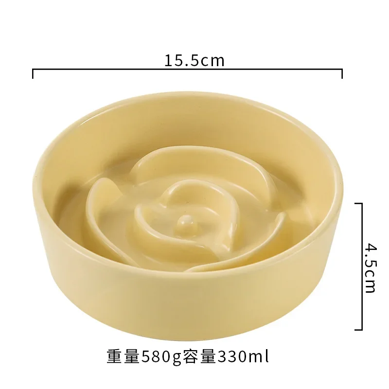 Slow feeding bowl-1