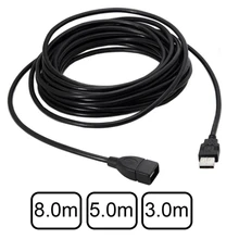 

USB 2.0 Extension Cable - A-Male To A-Female - 9.8 Feet (3 Meters)
