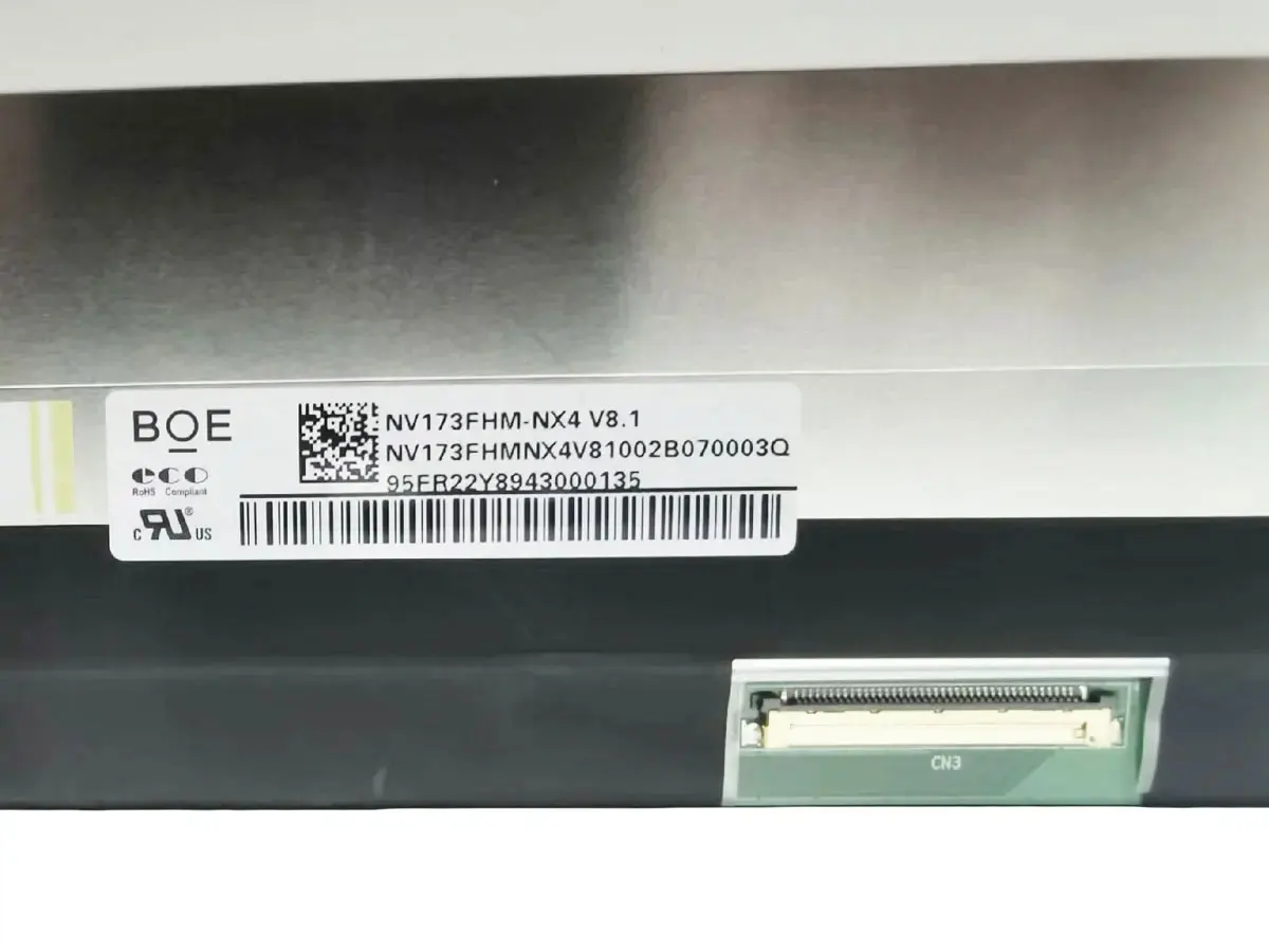 NV173FHM-NX4  NV173FHM-NX3 144HZ 17.3 ġ Ʈ LCD ȭ, 1920x1080 IPS Ʈ г, EDP 40 