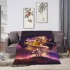 Basketball Star L-Lebron J-James Blanket Comfortable soft sofa living room bed bedroom blanket suitable for travel and gifts 3