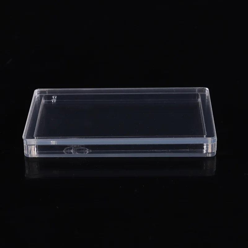 Multiple Shape Diy Acrylic Quicksand Mahjong Brand Guka Quicksand Ticket Root Mold Acrylic Ultra-permeable Quicksand Empty Plate 2