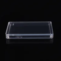 Multiple Shape Diy Acrylic Quicksand Mahjong Brand Guka Quicksand Ticket Root Mold Acrylic Ultra-permeable Quicksand Empty Plate 2
