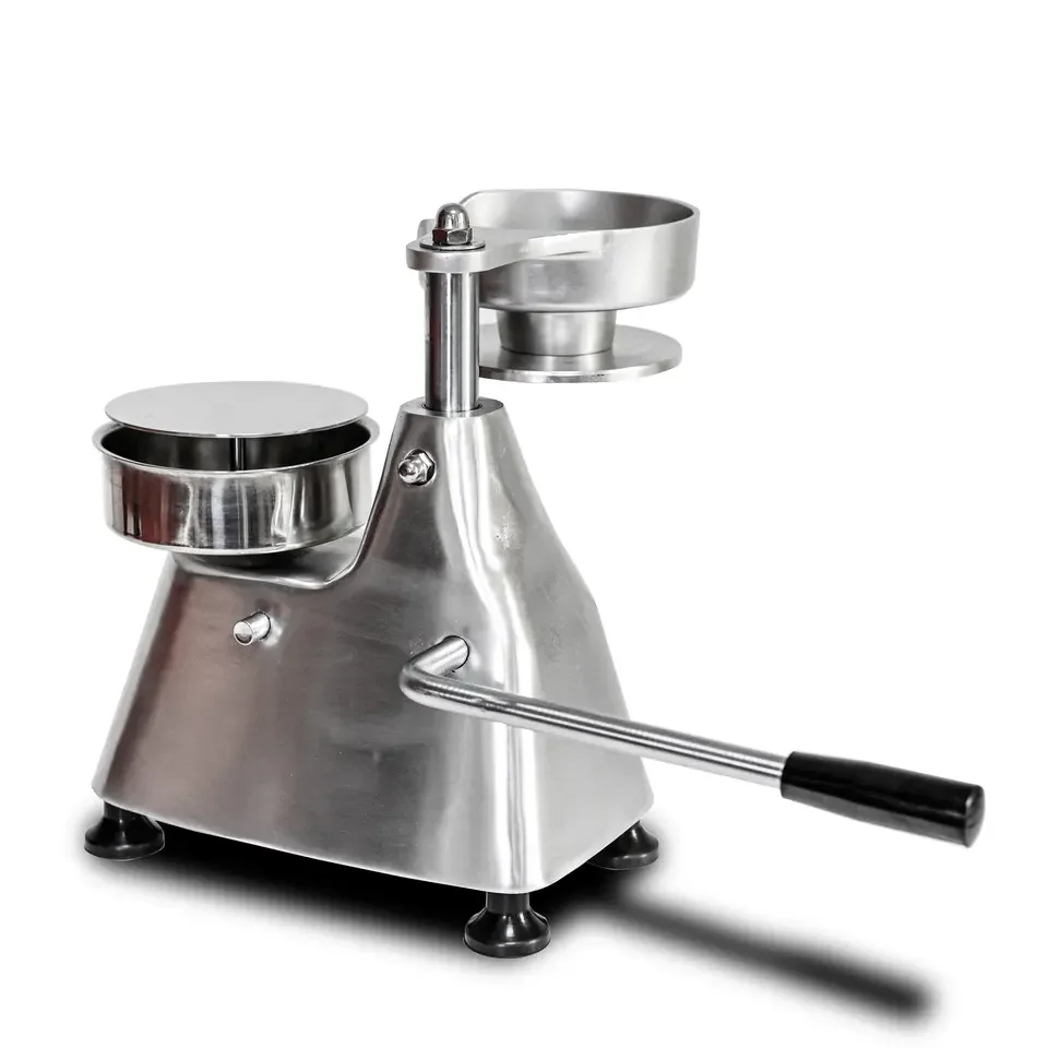 Shineho High Quality Wholesale Price Hamburger Press Meat Burger Press 3 In 1 Hamburger Patty Maker For Restaurant 4