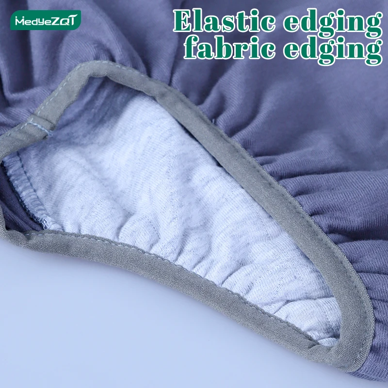 Culotte pour les personnes âgées avec incontinence et confortable doux ne blessera pas la peau respirant peut être lavé 4