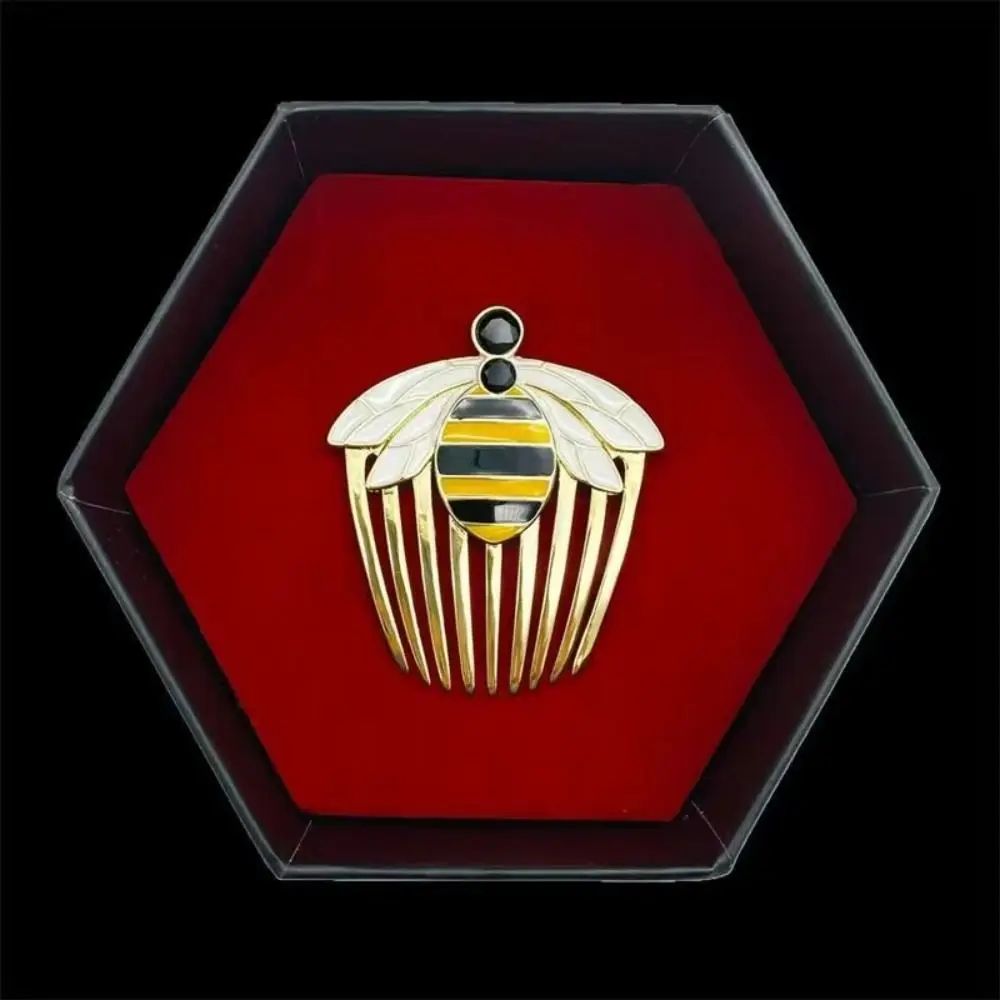 Fashion Anime Style Ladybug Hair Accessories Cartoon Kawaii Bee Comb Unique Personality Cute Headwear