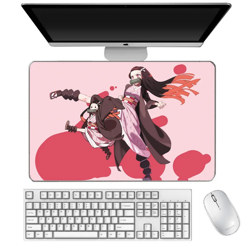 

Коврик для мыши с рисунком из аниме «рассекающий демонов», 40*60*0,3 см