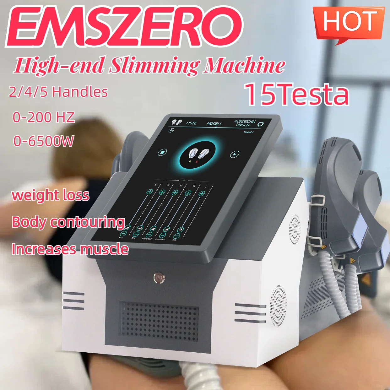 

EMSzero Body Sculpt Machines Neo Professional 6500w RF 2024 Slimming EMS Hiemt Muscle Stimulate Device