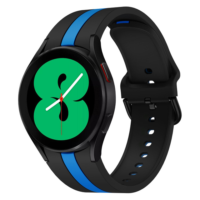 Strap for Samsung Galaxy Watch4 40mm 44mm Classic Two Color Band for Samsung Galaxy Watch 4 Classic 42mm 46mm Bracelet