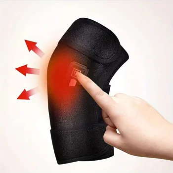 Heated Knee Brace Wrap 1