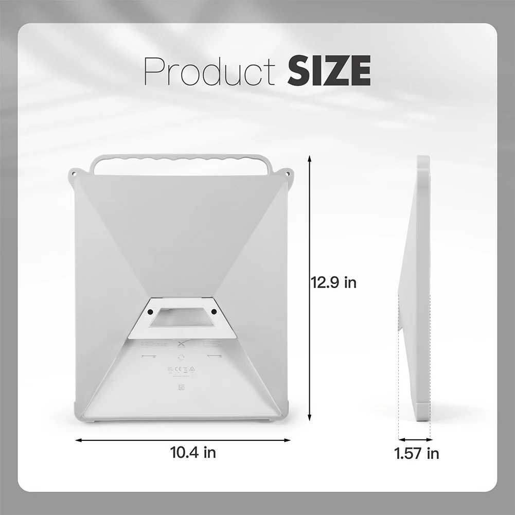 For Starlink Mini Silicone Protective Cover Anti-fall Anti-slip Washable Luquid Silicone Shell for Starlink Mini Satellite Dish