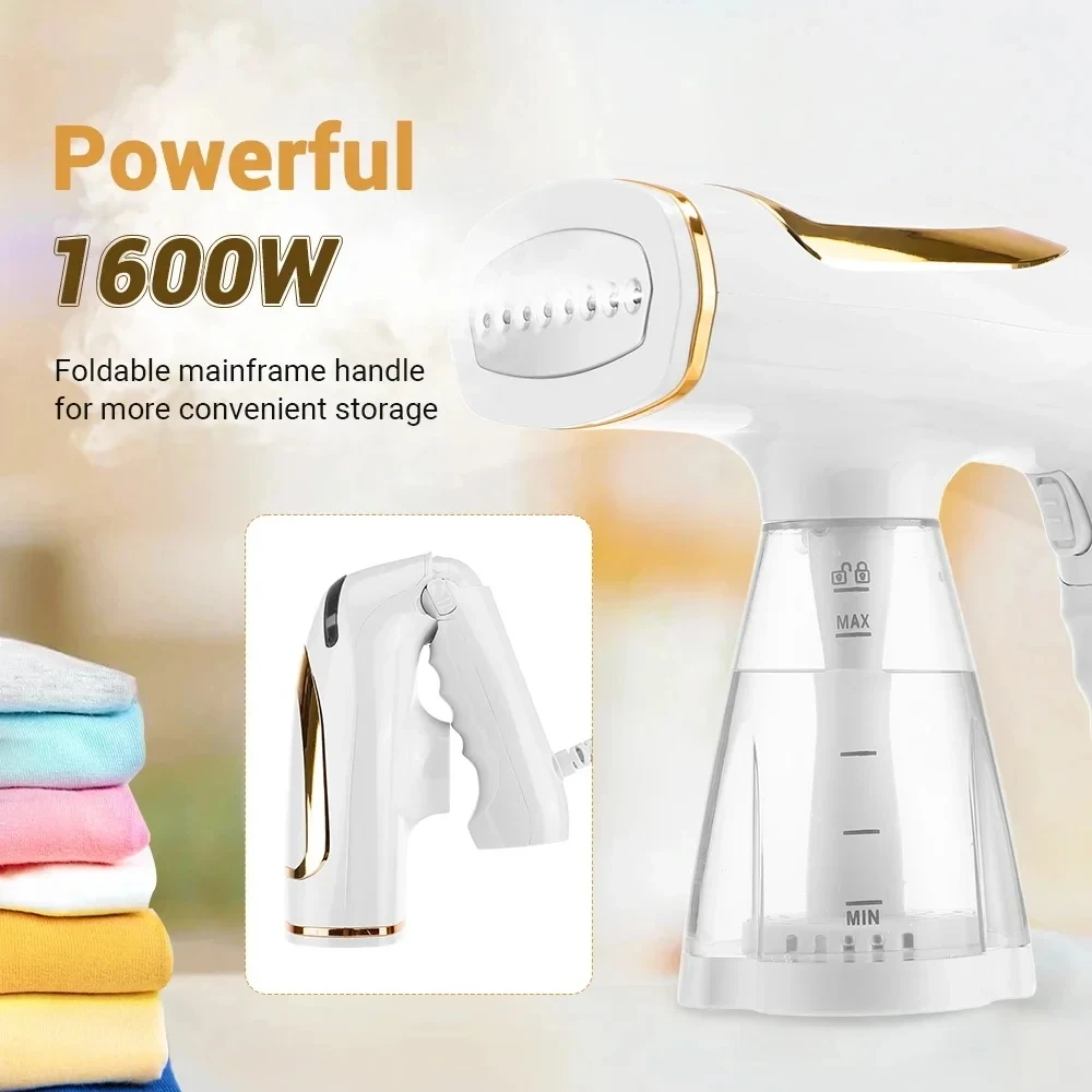 

Handheld Foldable Steam Iron Garment Steamers Ironing Machine Travel Portable Ironing Machine Garment Ironing Machine Steamer