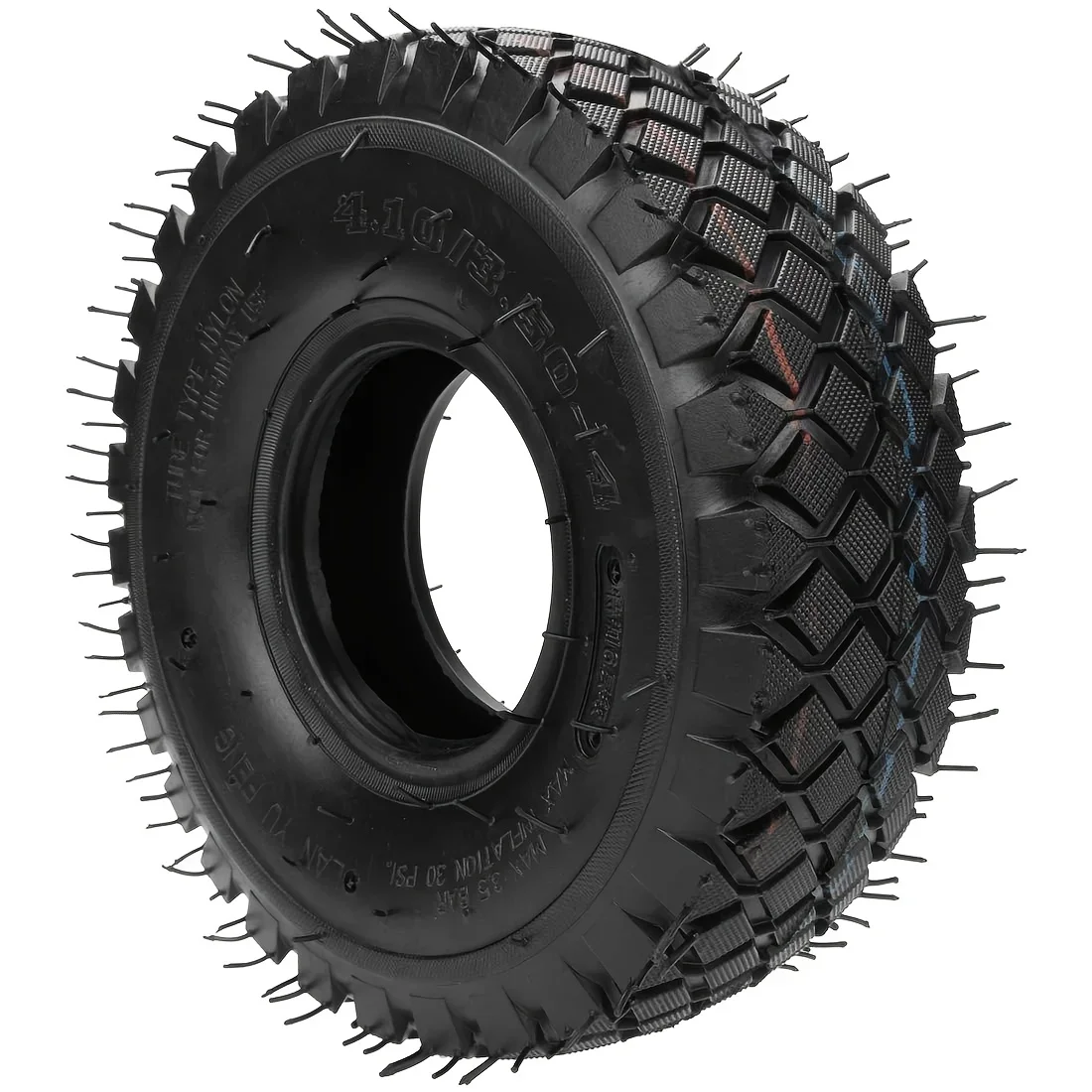 Universal Heavy-Duty Tire and Inner Tube