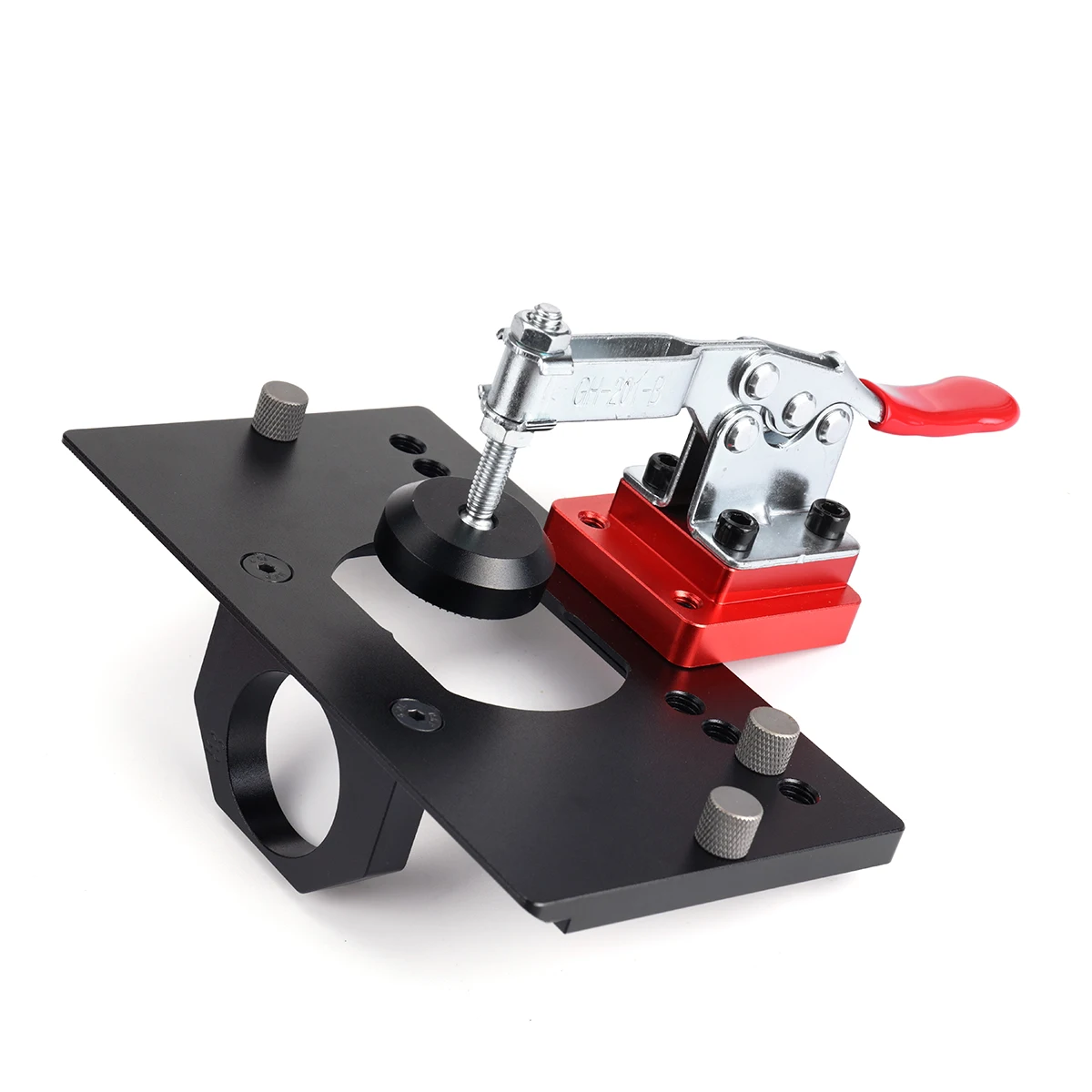 Aluminum Alloy Concealed Hinge Jig Tool for Woodworking
