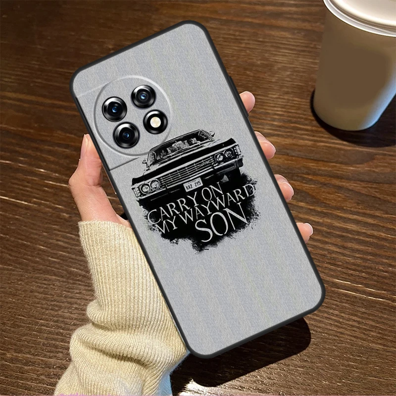 Supernatural-Themed Protective Phone Case