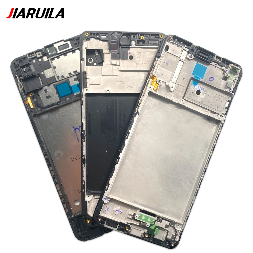

5Pcs Housing Middle Frame LCD Bezel Plate Panel Cover Replacement Parts For Samsung A71 A10 A51 A20 A31 A30 A21S A50 A11 A70