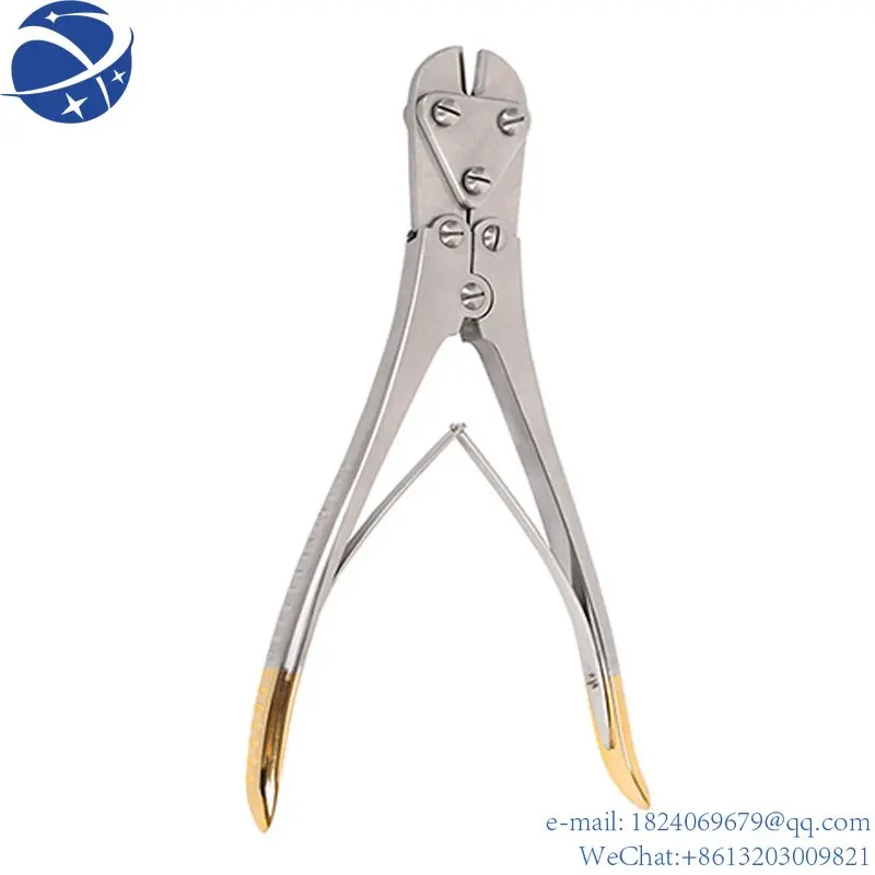 

Yun YiHigh Quality Orthopedic Bone Instrements Inlaid Slice Small Power Shears