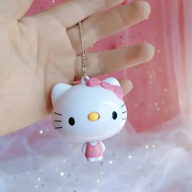 Cute artoon KT Telescopic soft ruler Kawaii Measurement Portable Mini Soft Tape Measure 100cm for Cute Girl 3