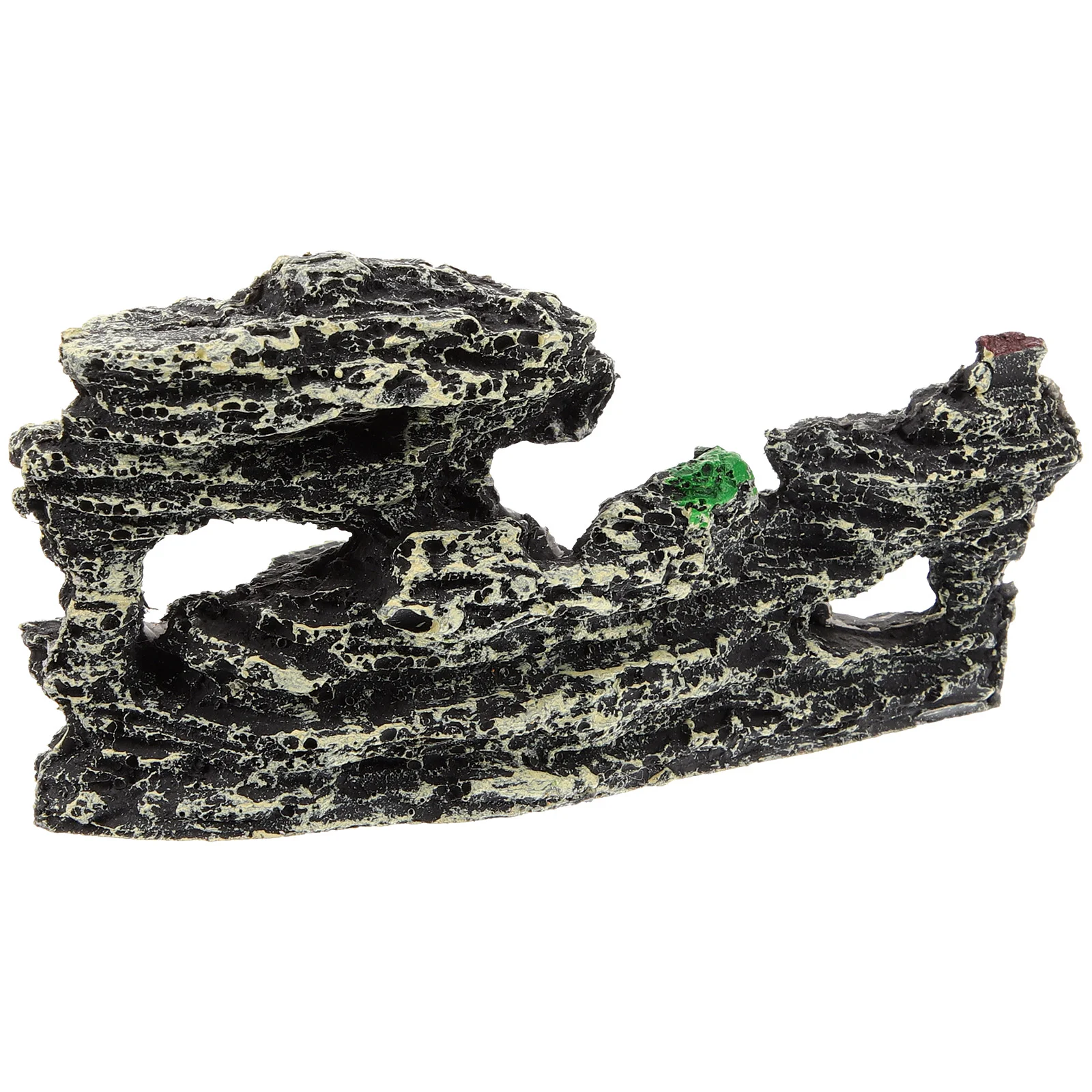 

Fish Tank Decoration Ornament Accessories Decorations Plants for Landscaping Pendant Mountain Aquarium Rockery Resin