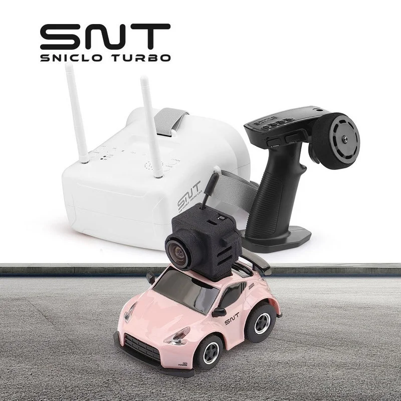 Sniclo 1:100 Mini Fpv Remote Control Car Sicylock Racing Toy Boy Racing Car 370z Birthday Gift 6