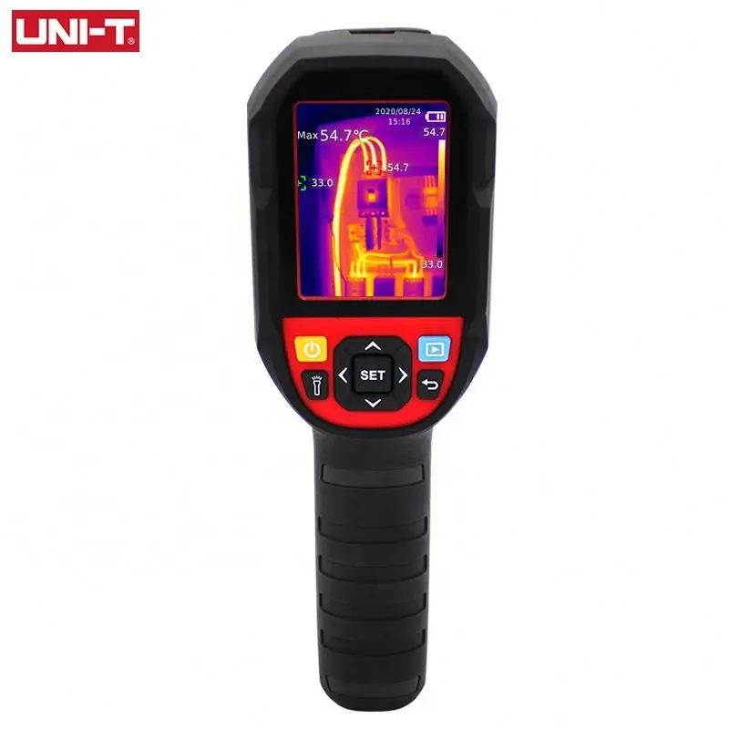 New Arrival UNI-T UTi220APRO Thermal Imager  Temperature  Imaging Camera  Industry  Tester industrial thermal imager non contact body camera for airport human temperature thermometer sk 601dt