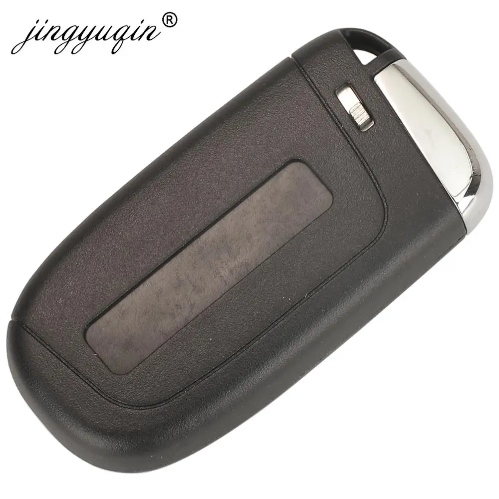 Key Shell SIP22 Blade Smart Remote Car Fob for Jeep Renegade Compass 3/4/5 Buttons
