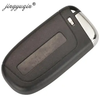 Keyforkess Smart Remote Car Key 433MHz 4A PCF7953M AES Chip per Chrysler 200 300 Dodge Charger Challenger 2019 Fob M3M-40821302 - Jingyuqin Smart Remote Car Key 433MHz 4A PCF7953M AES Chip per Chrysler 200 300 Dodge