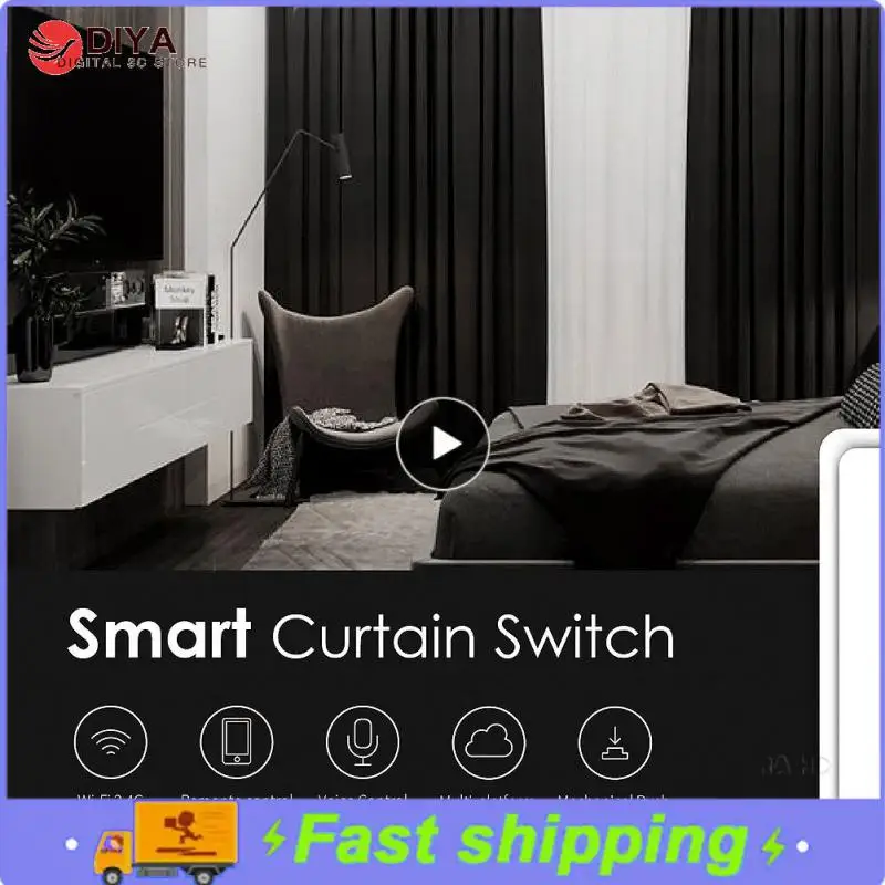 

86 Tuya Smart Switch Roller Blinds Shutter Wireless Remote Control Relay Status Timer Works With Alexa