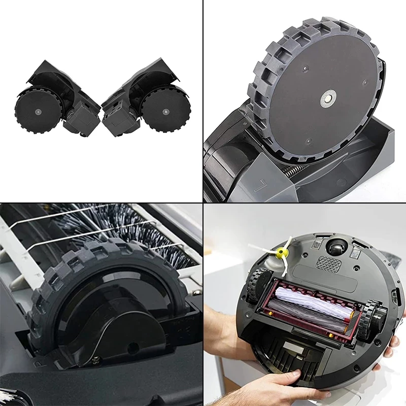 Description Picture 4 of itemLeft Right Wheel Motors for IROBOT ROOMBA 500 600 700 800 900 Series Robot Vacuum Cleaner Replacement Parts Home Accessories