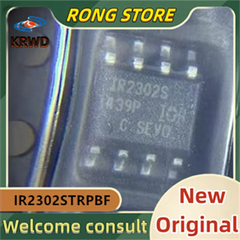 

(10 шт.) IR2302S Новый и оригинальный чип IC IR2302STRPBF IR2302STR SOP-8