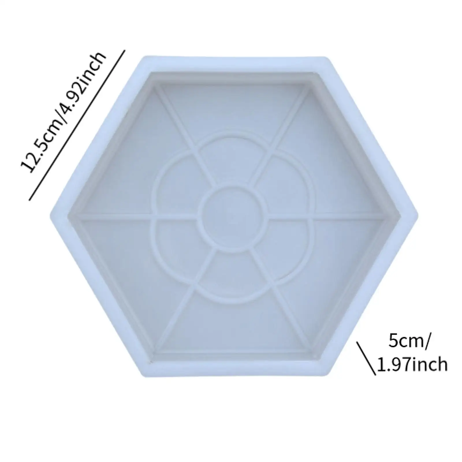 Color Brick DIY Concrete Molds for Outdoor Patio Stepping Stones Garden