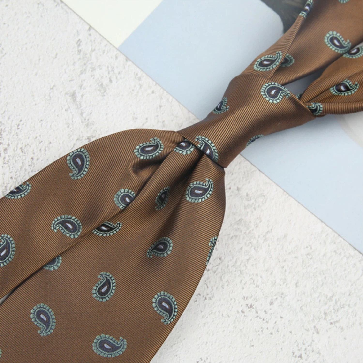 Mode Lässig Vintage 8 cm Krawatte Formelle Kleidung Krawatte Für Männer Business Geschenk Hochzeit Formale Krawatten Zubehör – Detail 17