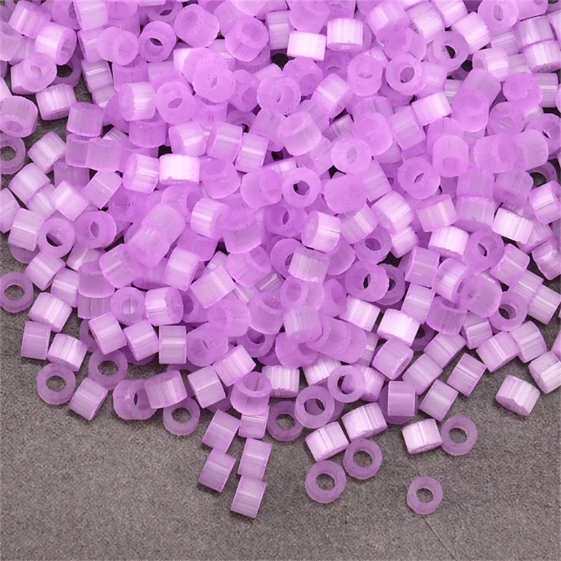 1000 Stück gebürstete Katzenaugen-Miniperlen, japanische Zylinderperlen für DIY-Schmuckherstellung, Stickerei-Zubehör – Detail 25