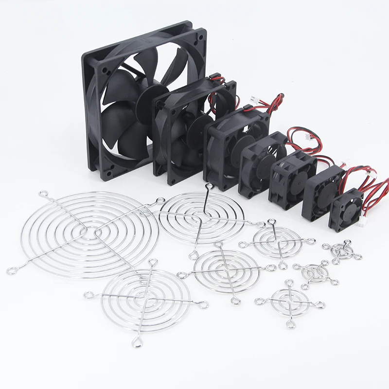 DC Brushless Cooling Fan 6025/8025/9225/12025/3007/4010 30MM/40MM/50MM/60MM DC 5V 12V 24V Cooler PC Laptop Computer Case Fans