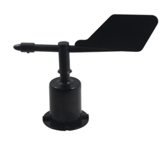 70m/s Weather Station Outdoor 3 Cup Anemometer Sensor Polycarbon Fiber Wind Spee