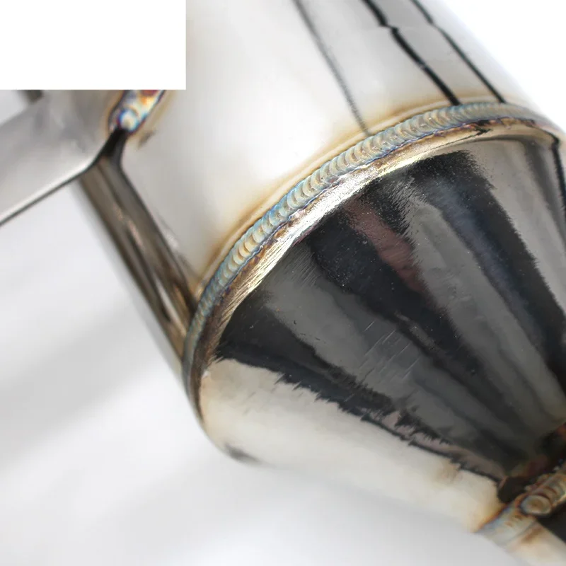 Head Section High flow Pipes branch downpipe Exhaust Pipe with catalyst For Porsche BOXSTER 981 GTS