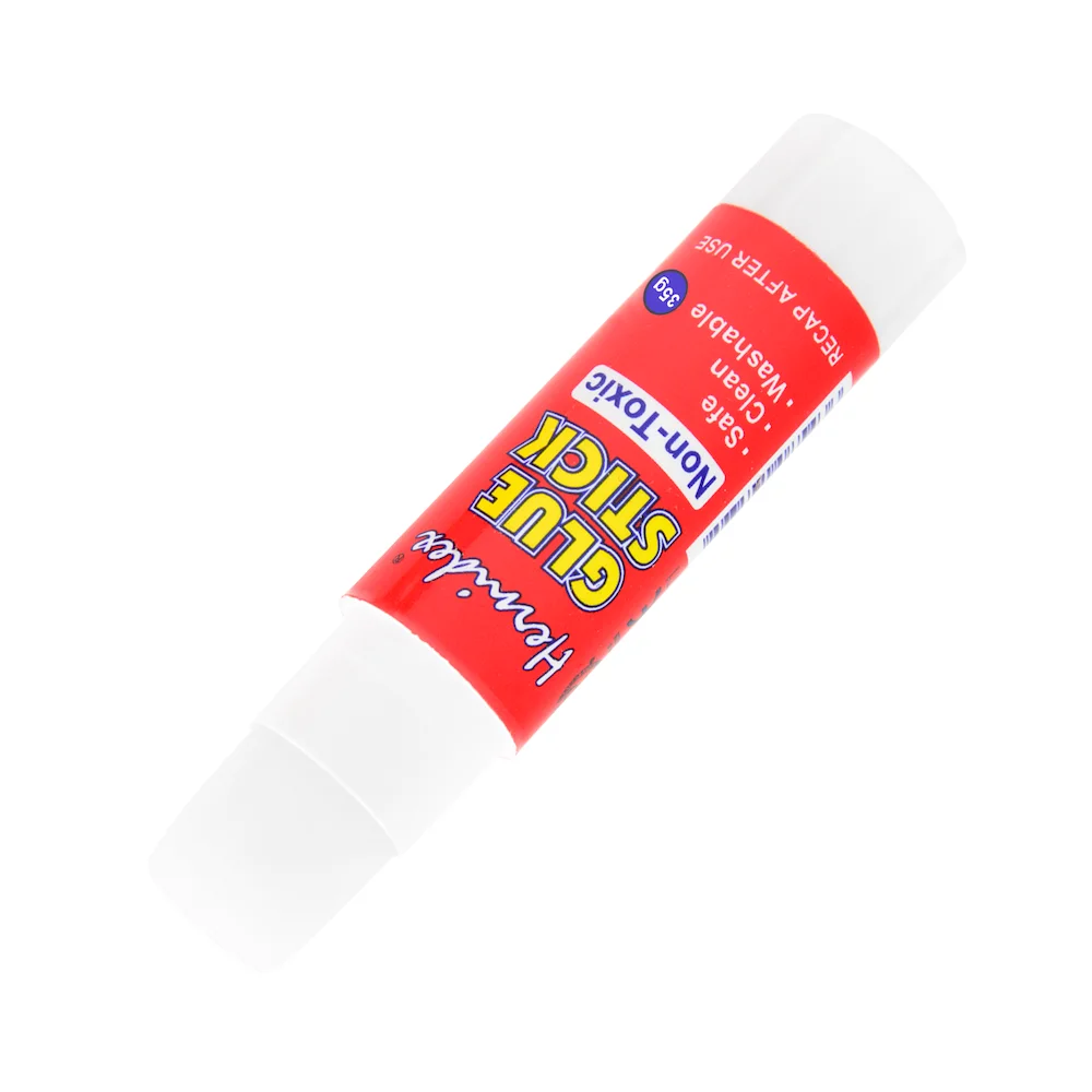 12pcs 35g 고체 접착제 스틱, 학교 사무실 공예품을위한 무독성 세척 가능 접착제, 투명 건조, 강한 본드, 종이 DIY 용품