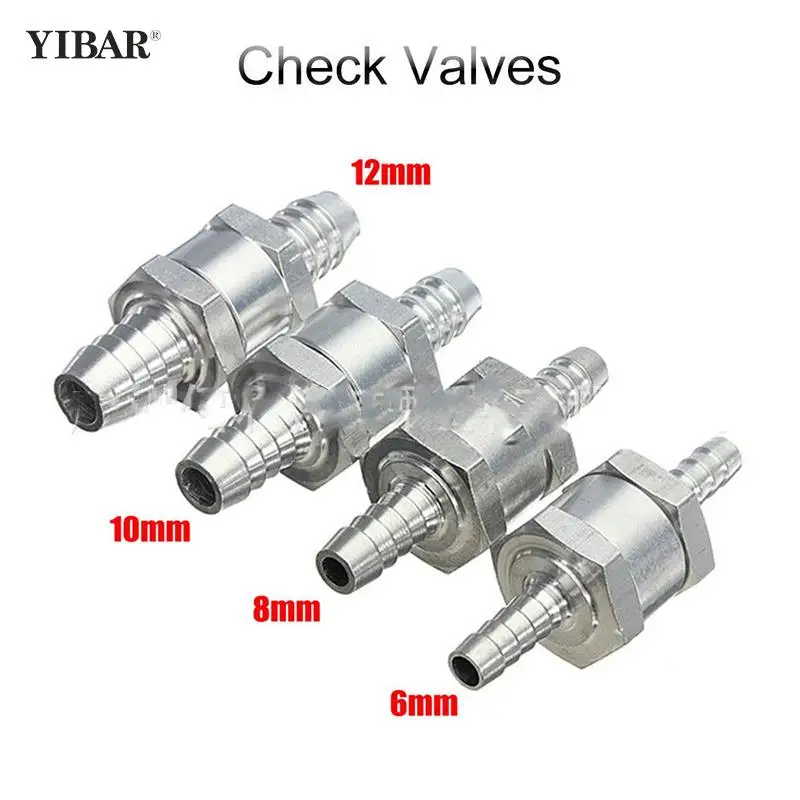 6/8/10/12mm Hand Bulb Primer Hand Pump Check Valve For Car Boat Marine