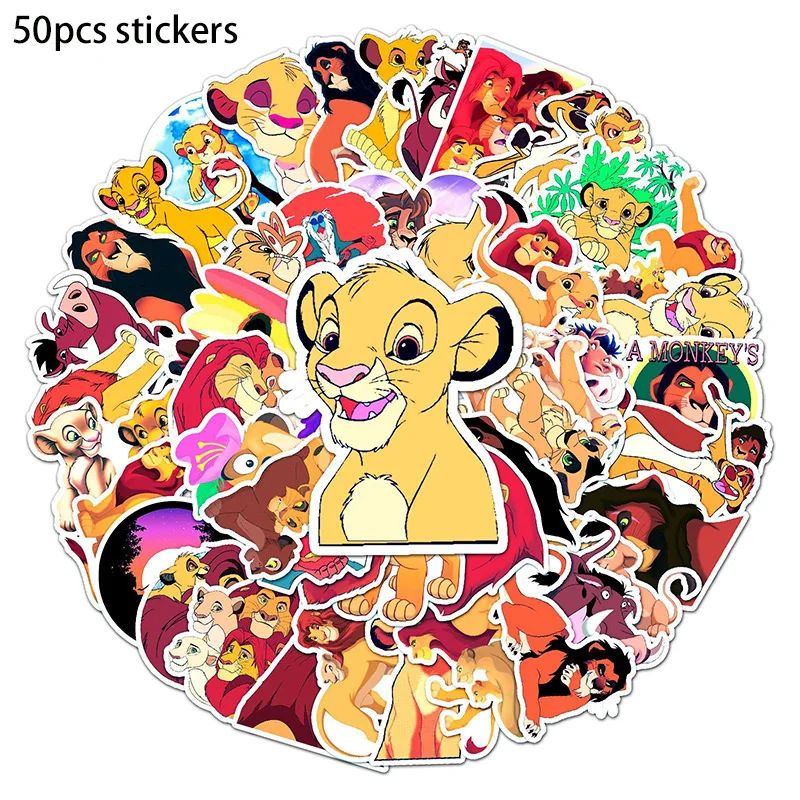50pcs sticker