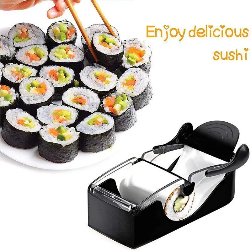 Dropship 1pc Sushi Maker Set - Quick And Easy DIY Rice Mold Bazooka Roller  Kit With Vegetable And Meat Rolling Tool - Perfect For Home Cooking And  Entertaining to Sell Online at