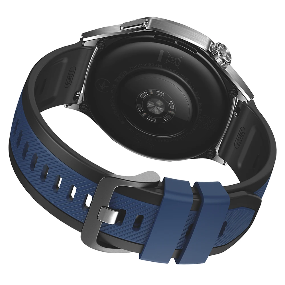 Premium Silicone Sport Bracelet - 22mm Universal Strap