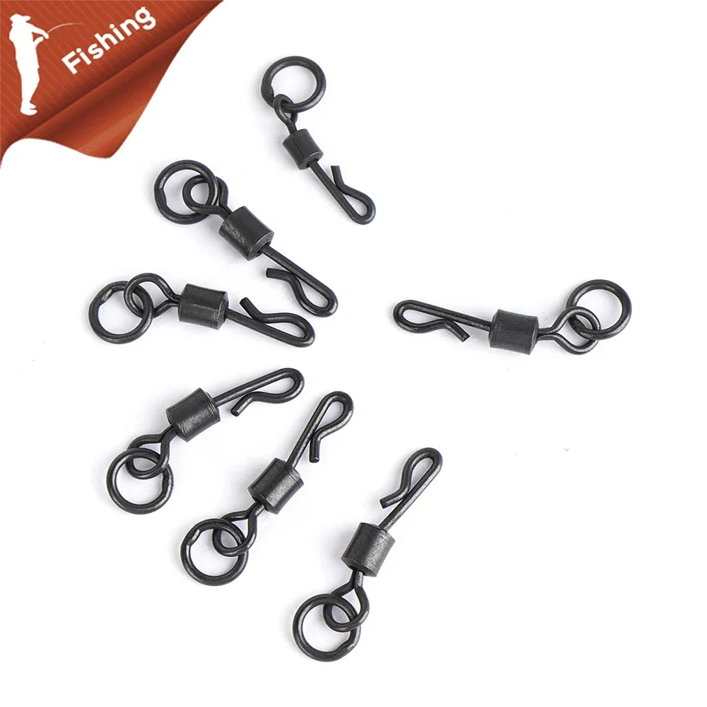 30pcsCarpFishingTerminalTackleAccessoriesLongbodyQshaped