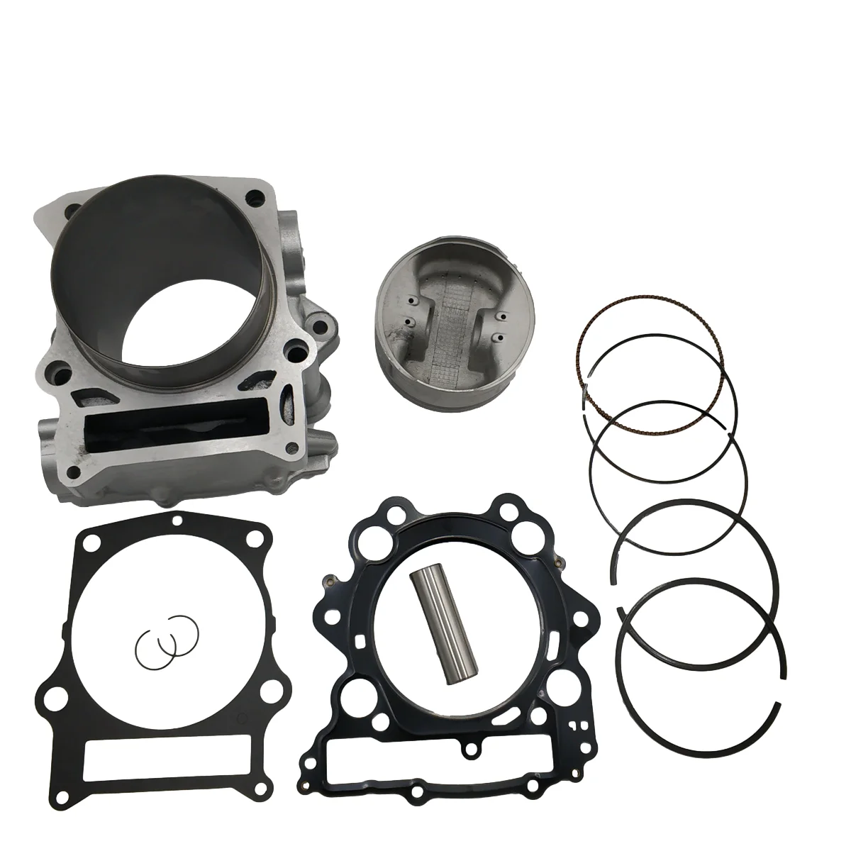 Cylinder Piston Gasket Head Top End Kit for Yamaha Raptor 660R YFM660R