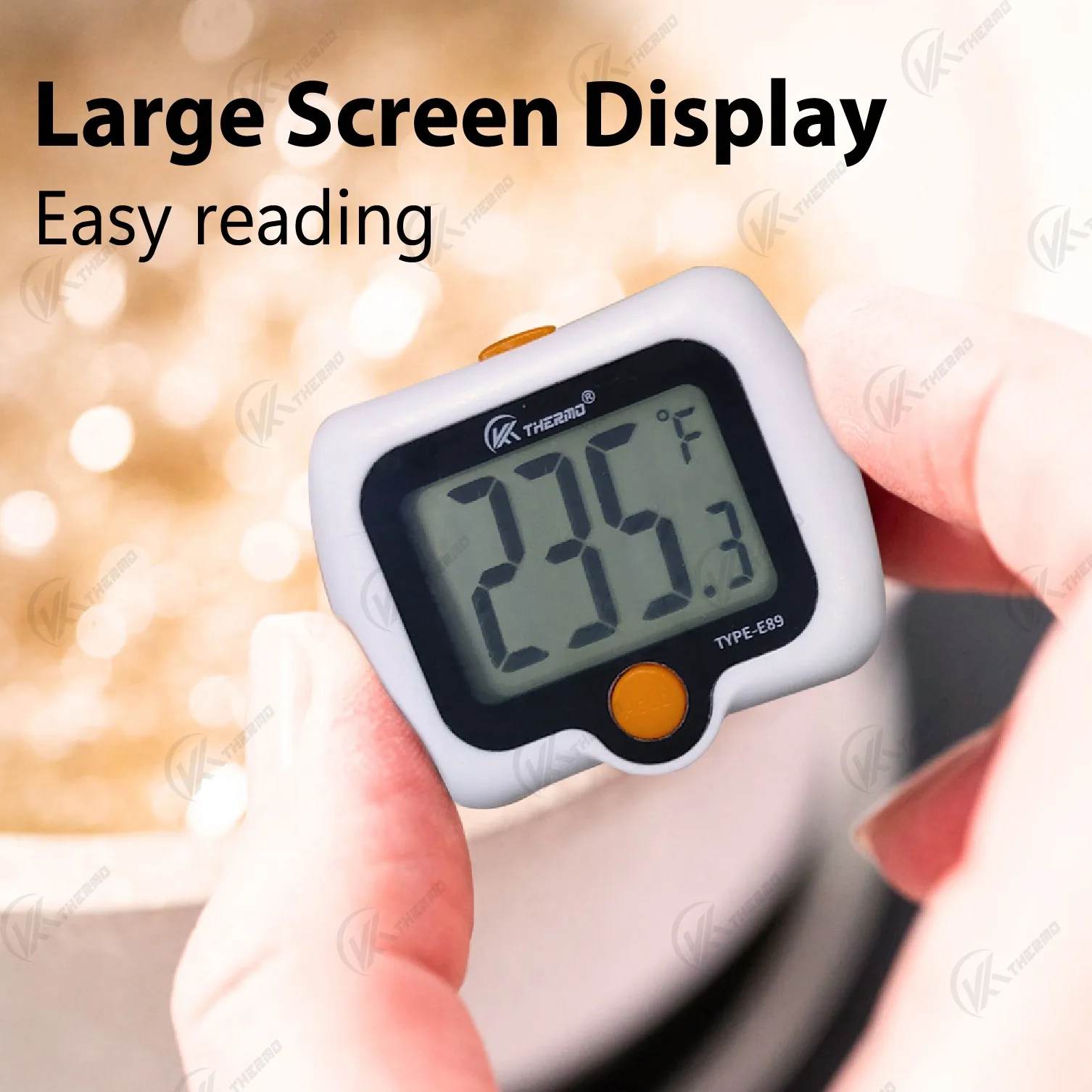 Confectionery/Sugar/Candy Thermometer Food Cooking Kitchen Digital BBQ Thermometer Meat Cake Milk Thermometer Tool 2