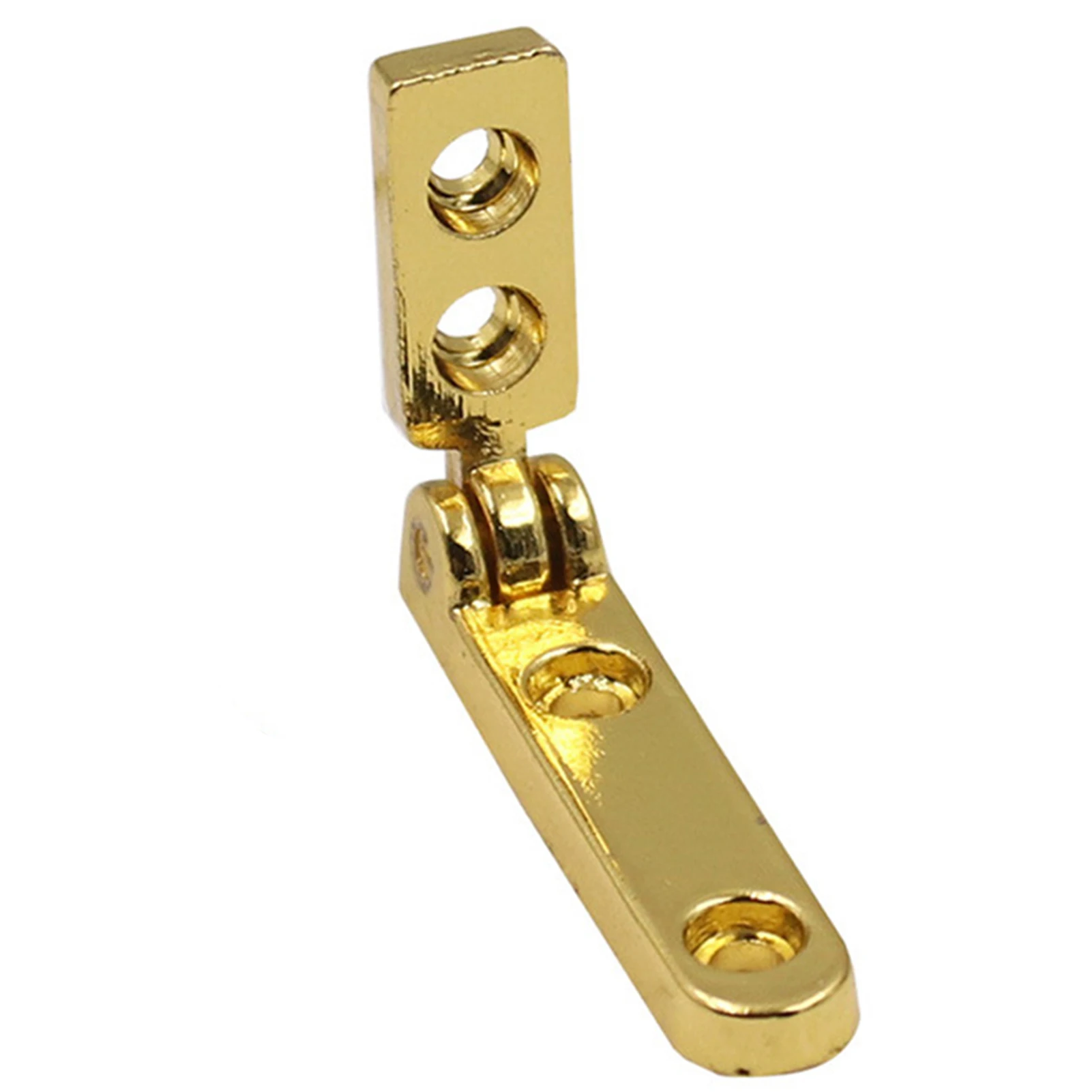 Description Picture 3 of item2pcs Antique Hinge 90 Degree L-shaped Support Spring Hinges for Wooden Boxes Jewelry Case Chest