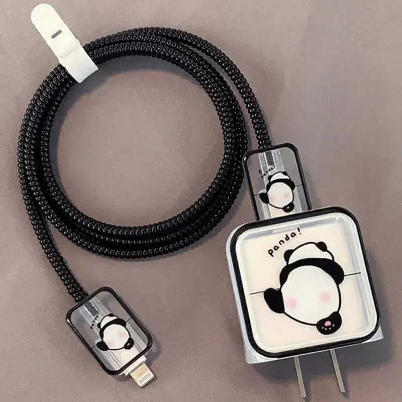 iPhone Charger Protector Case with Cable Organizer