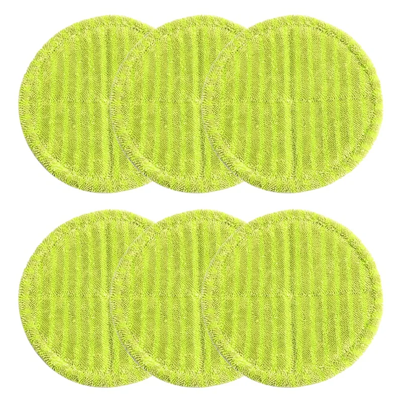 Replace Steam Mop Cloth For Bobot Es-200 330 430 Series Electric Mop Cleaning Pad, Floor Mop Replacement Parts (Green)